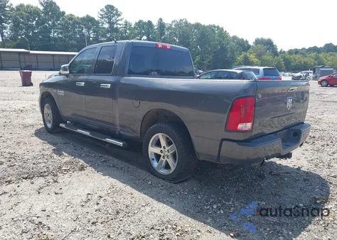 2017 Ram 1500 Express 4X4 6'4 Box from USA, damaged, VIN 1C6RR7FT9HS594361